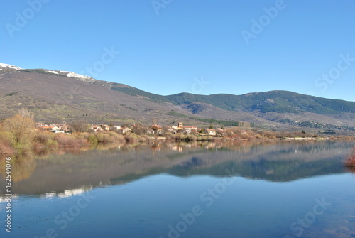 view of lake from the lake
