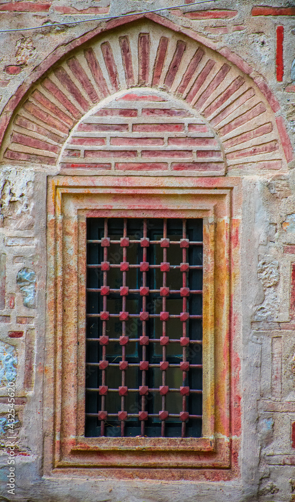 window in the church