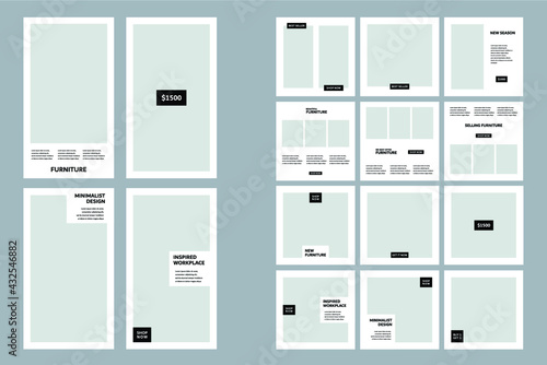 Social Media Posts Template, Poster Template, Brochure, Instagram Template