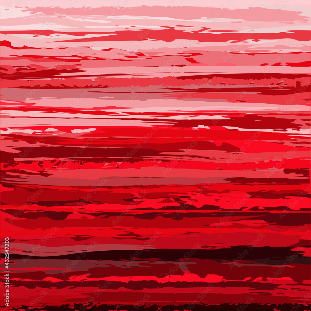 Shades of red wallpaper, vector illustration Stock Vector Adobe Stock