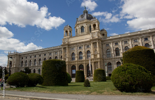 Austria. Streets of Vienna. Sights.