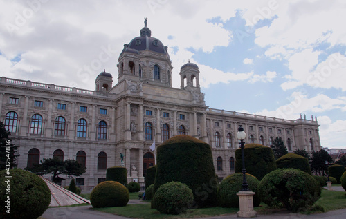 Austria. Streets of Vienna. Sights.