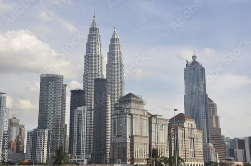 City view of Kuala Lumpur.