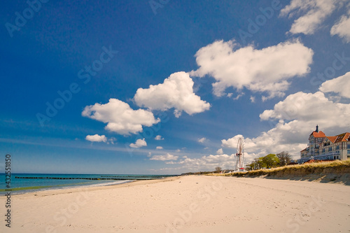 Ostseebad Kühlungsborn an der Ostsee, Mecklenburg-Vorpommern, Deutschland