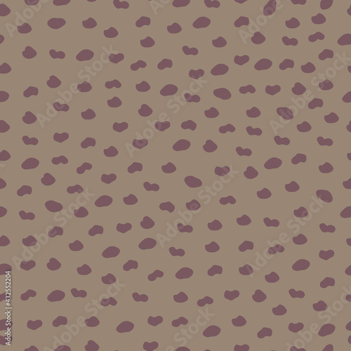 Vector irregular abstract texture with random hand drawn spots.