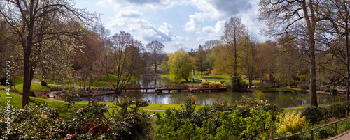 Princess Alexandra Gardens at Leeds Castle in Kent, UK