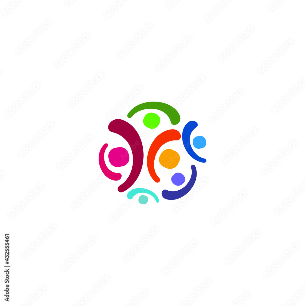 kids play logo design vector template kids play logo design vector template