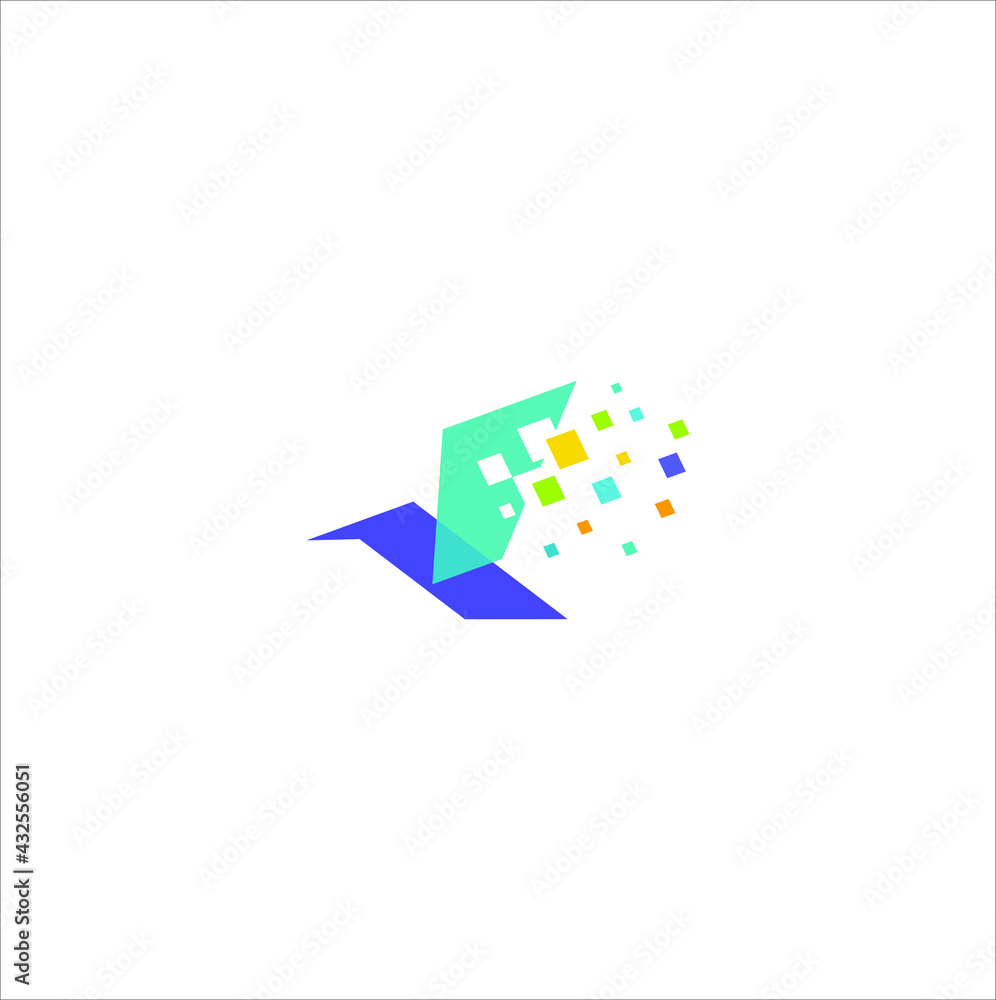 Abstract technology logo design vector template Abstract technology logo design vector template