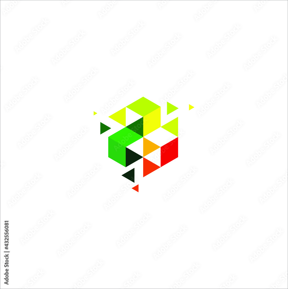 Abstract technology logo design vector template Abstract technology logo design vector template