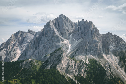 The amazing view of the Dolomiti mountains from Longkofel - next to Dobiacco lake © Adi Seres