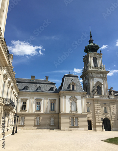 The surroundings of Lake Balaton. Festetics Palace. Hungary.	
