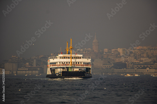 Photography passenger ship country