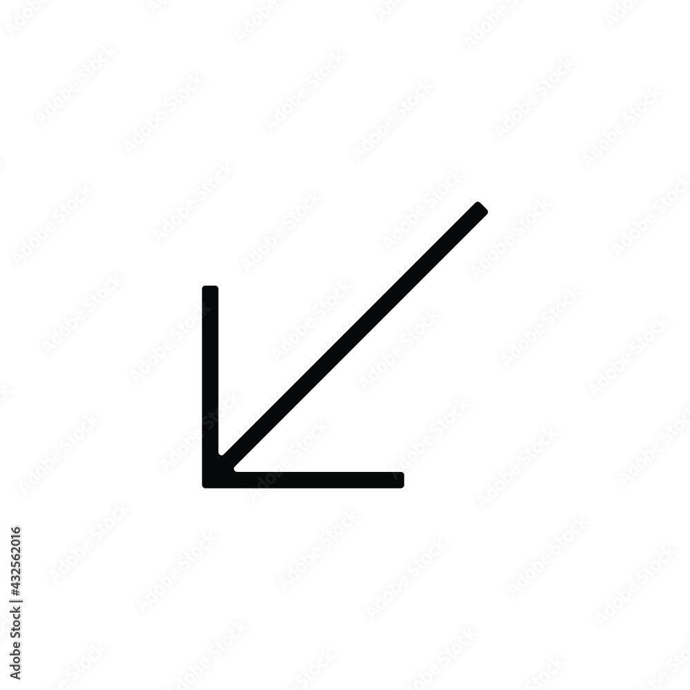 Arrow icon design vector graphics Arrow icon design vector graphics