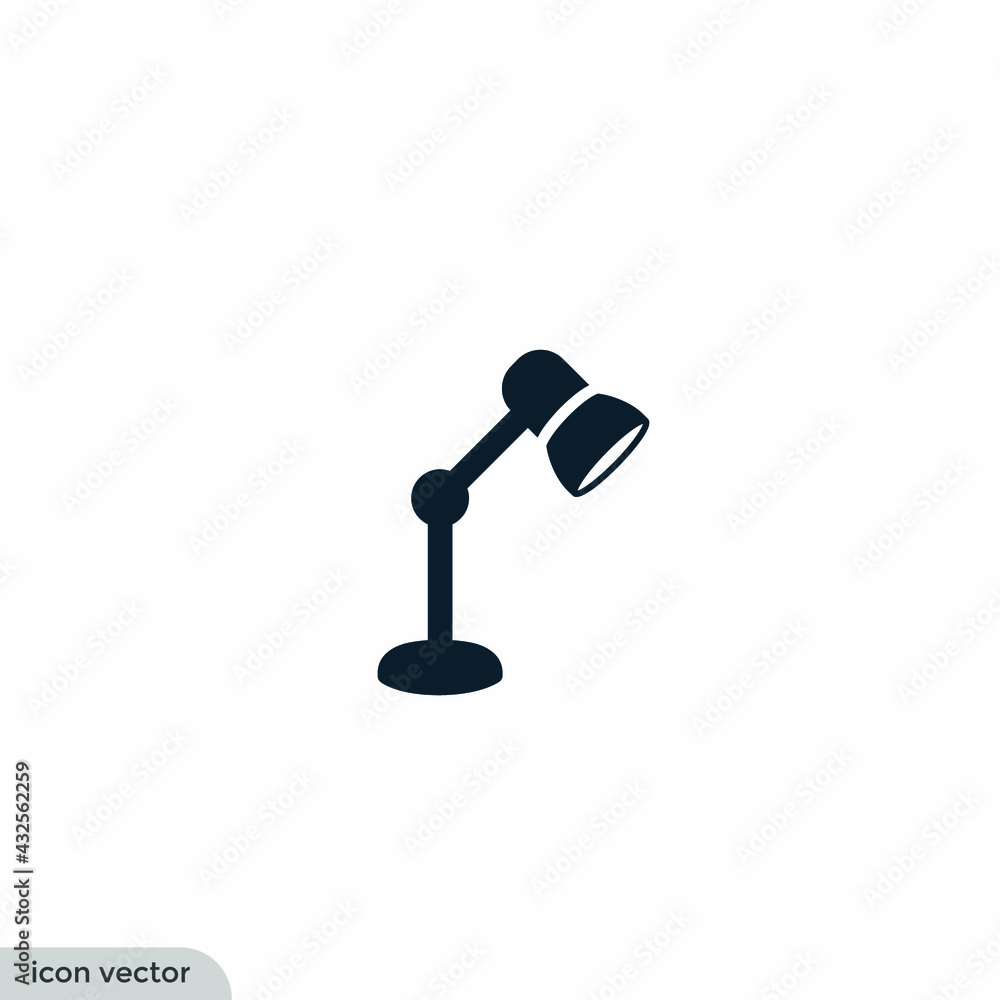table lamp icon table lamp icon