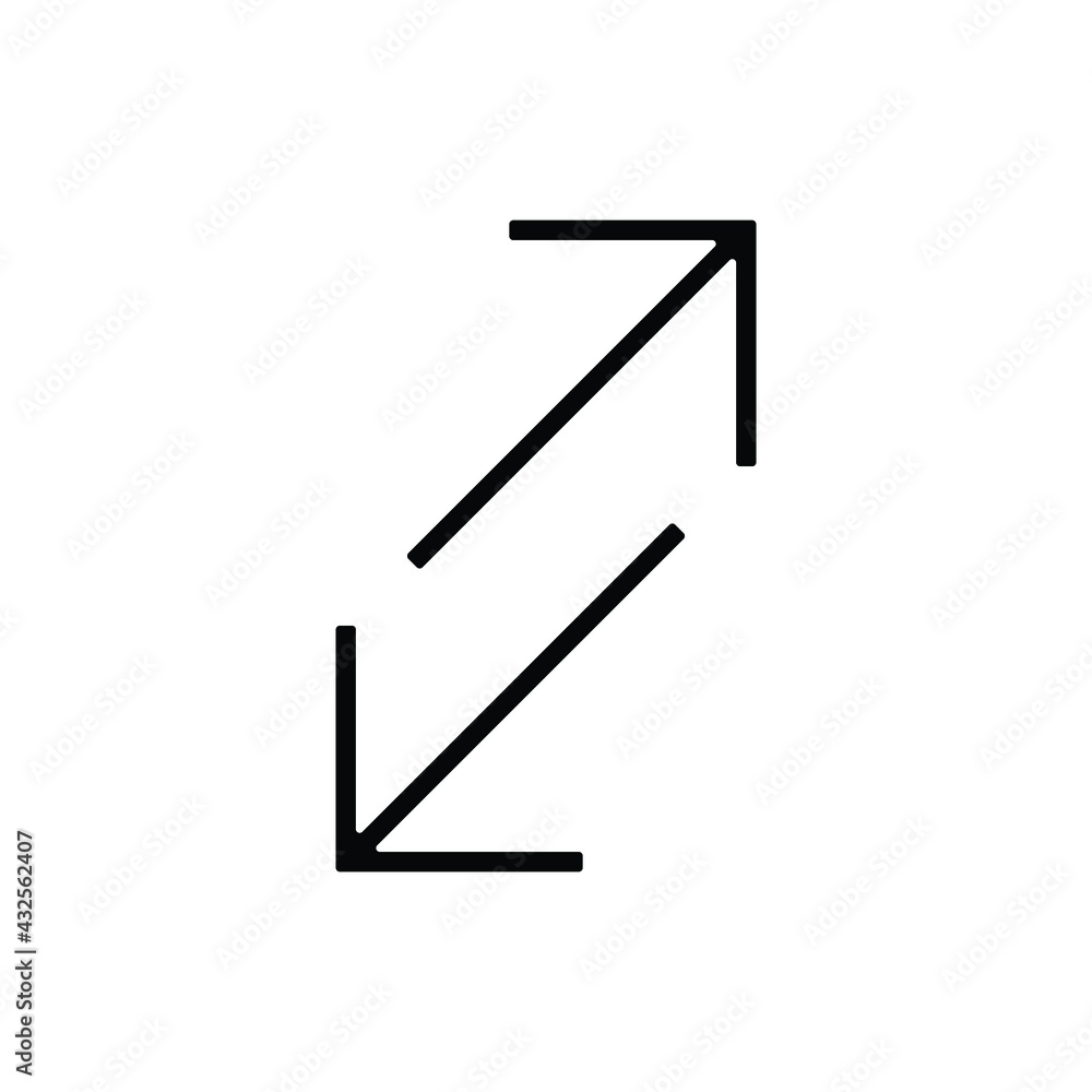 Arrow icon design vector graphics Arrow icon design vector graphics