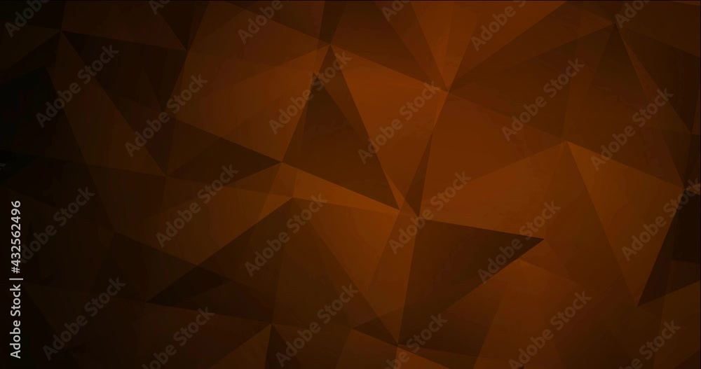 4K looping dark brown polygonal flowing video. Shining colorful animation in simple style. Screen saver for tech devices. 4096 x 2160, 30 fps. Codec Photo JPEG. 4K looping dark brown polygonal flowing video. Shining colorful animation in simple style. Screen saver for tech devices. 4096 x 2160, 30 fps. Codec Photo JPEG.