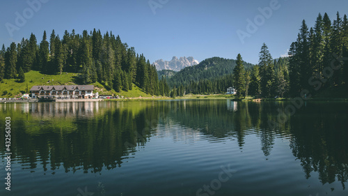 Beautiful galcial lake - Misurina © Adi Seres
