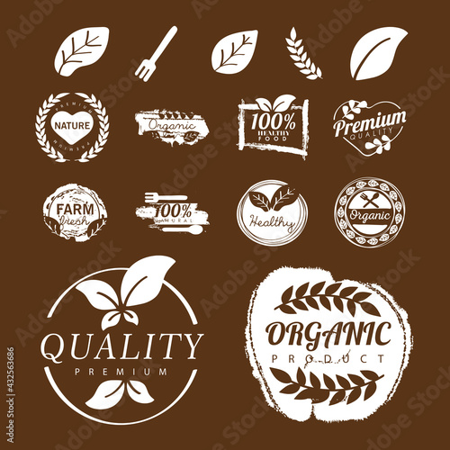 fifteen organic labels