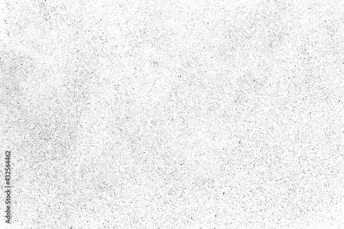 Obraz na płótnie Distressed black texture. Dark grainy texture on white background. Dust overlay textured. Grain noise particles. Rusted white effect. Grunge design elements. Vector illustration, EPS 10 w salonie