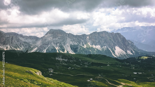 The unique cliff of Seceda - The Dolomites - South Tyrol © Adi Seres