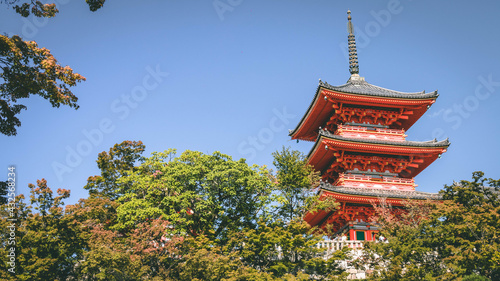 Japnese temple - Kyoto