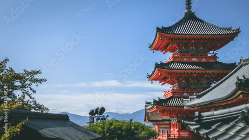Japnese temple - Kyoto