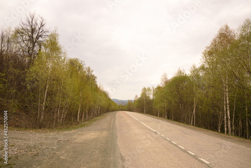 Ural. Road