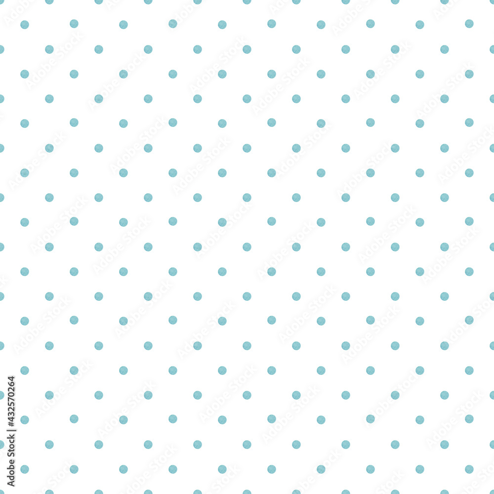Seamless pattern of watercolor blue dots on a white background. Use for weddings, invitations, birthdays Seamless pattern of watercolor blue dots on a white background. Use for weddings, invitations, birthdays