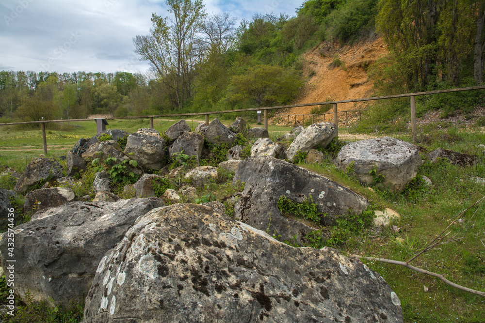 naturlehrgebiet weilbacher kiesgrubenlandschaft