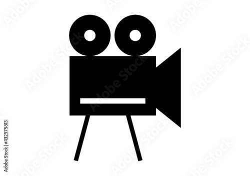 video camera icon