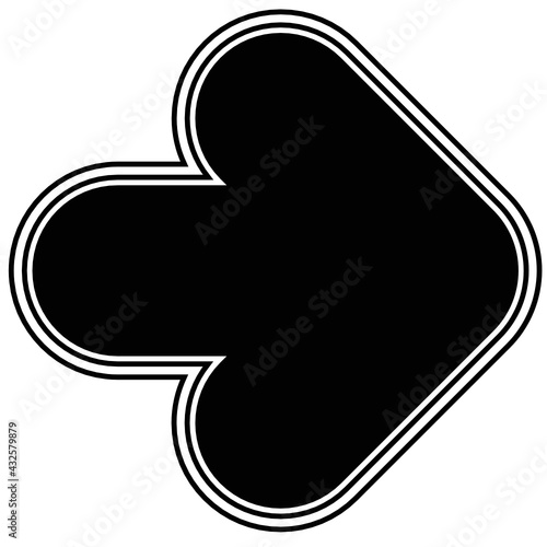 Chunky Arrow