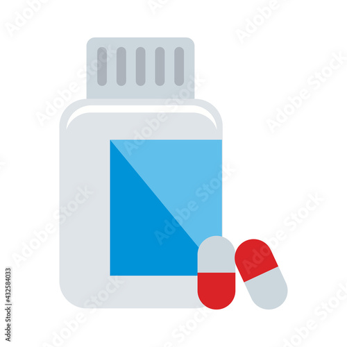 bottle capsules drugs