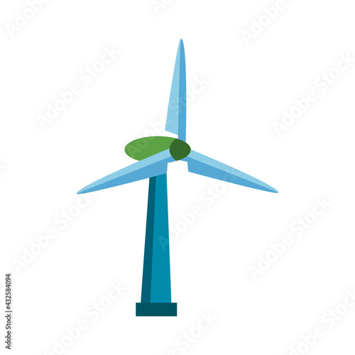 windmill turbine icon