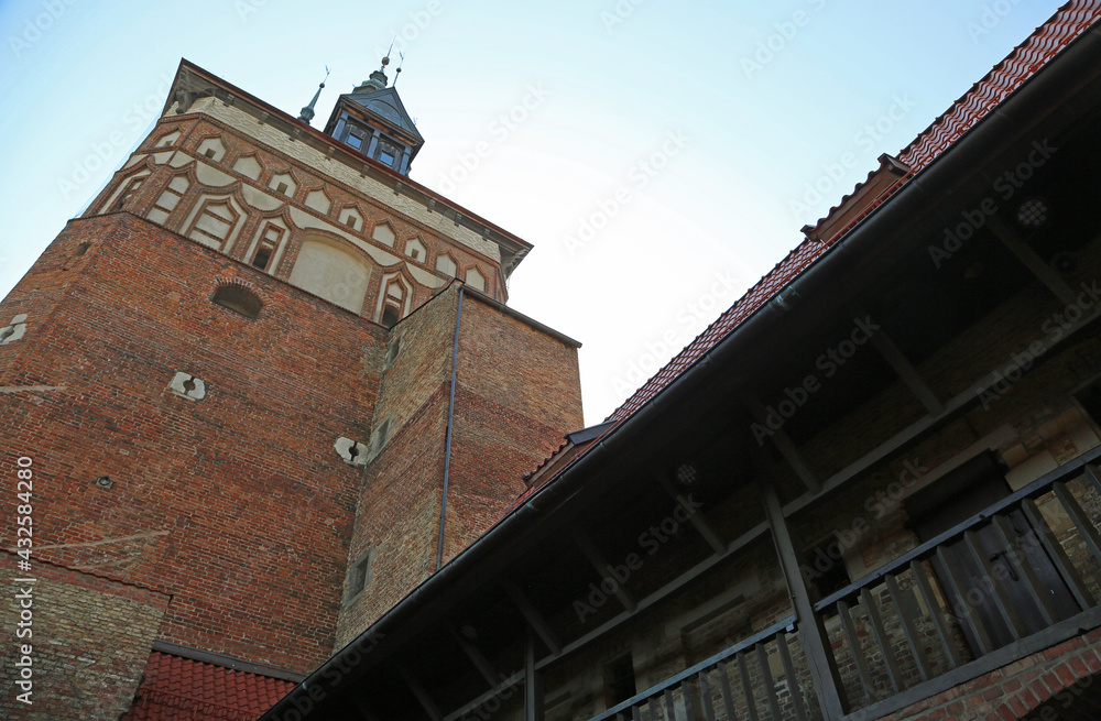Prison Tower and the gallery - Gdansk, Poland