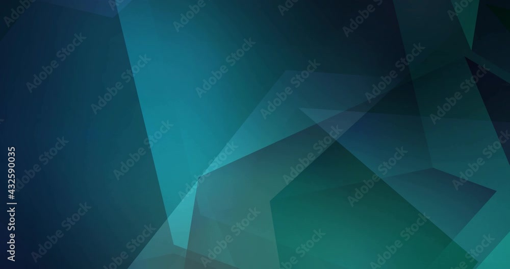 4K looping dark blue, green video with polygonal shapes. High-quality clip in twirl style with gradient. Movie for a cell phone. 4096 x 2160, 30 fps. Codec Photo JPEG. 4K looping dark blue, green video with polygonal shapes. High-quality clip in twirl style with gradient. Movie for a cell phone. 4096 x 2160, 30 fps. Codec Photo JPEG.