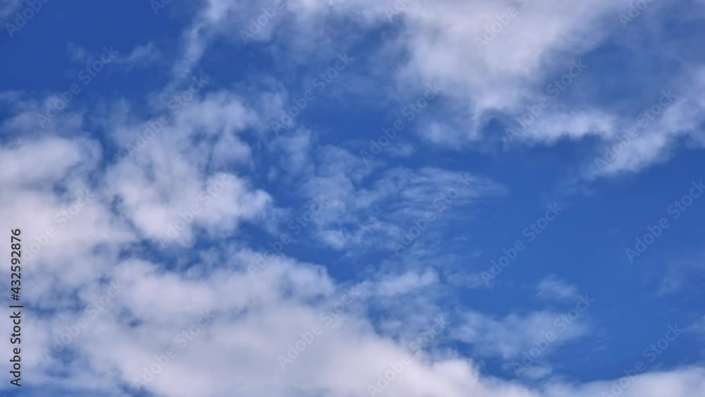4K Time lapse, Beautiful motions white clouds on blue sky background. footage puffy fluffy white clouds blue sky. 4K Time lapse, Beautiful motions white clouds on blue sky background. footage puffy fluffy white clouds blue sky.