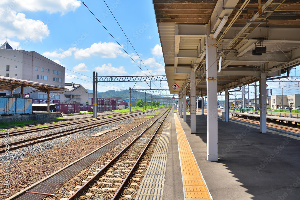秋田 JR奥羽本線横手駅構内 秋田 JR奥羽本線横手駅構内