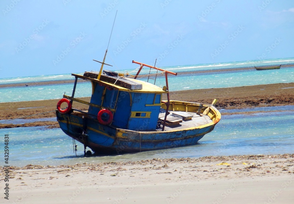 Boat on the beach