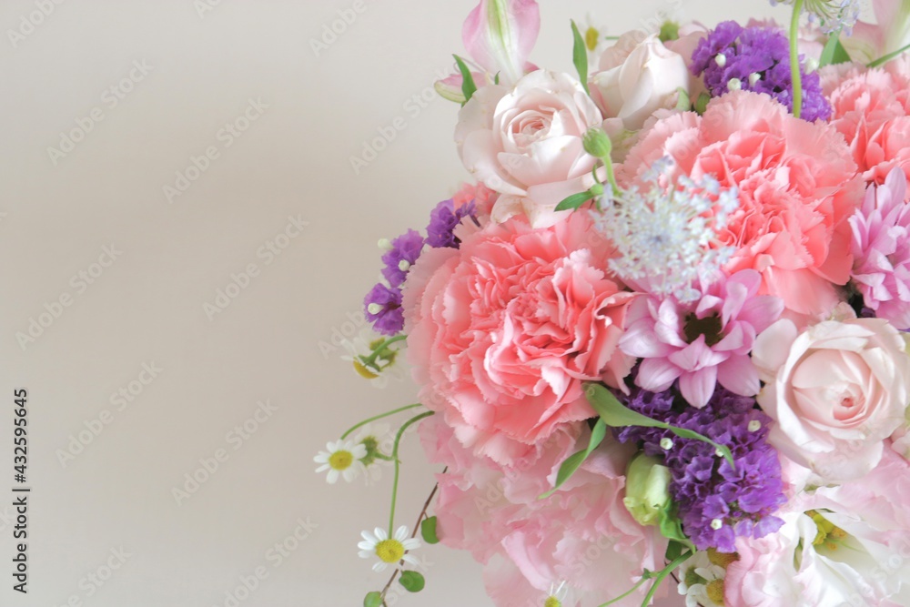 ピンクのカーネーションの花束 Stock Photo Adobe Stock ピンクのカーネーションの花束 Stock Photo Adobe Stock