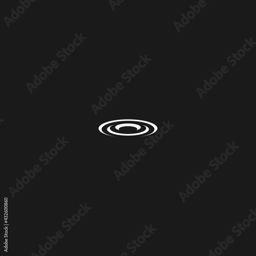 BLACK HOLE, GALAXY LOGO INSPIRATION EDITABLE