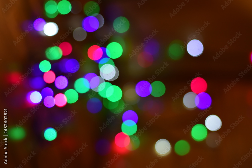 International day of light with bokeh.