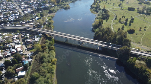 bridge over lake