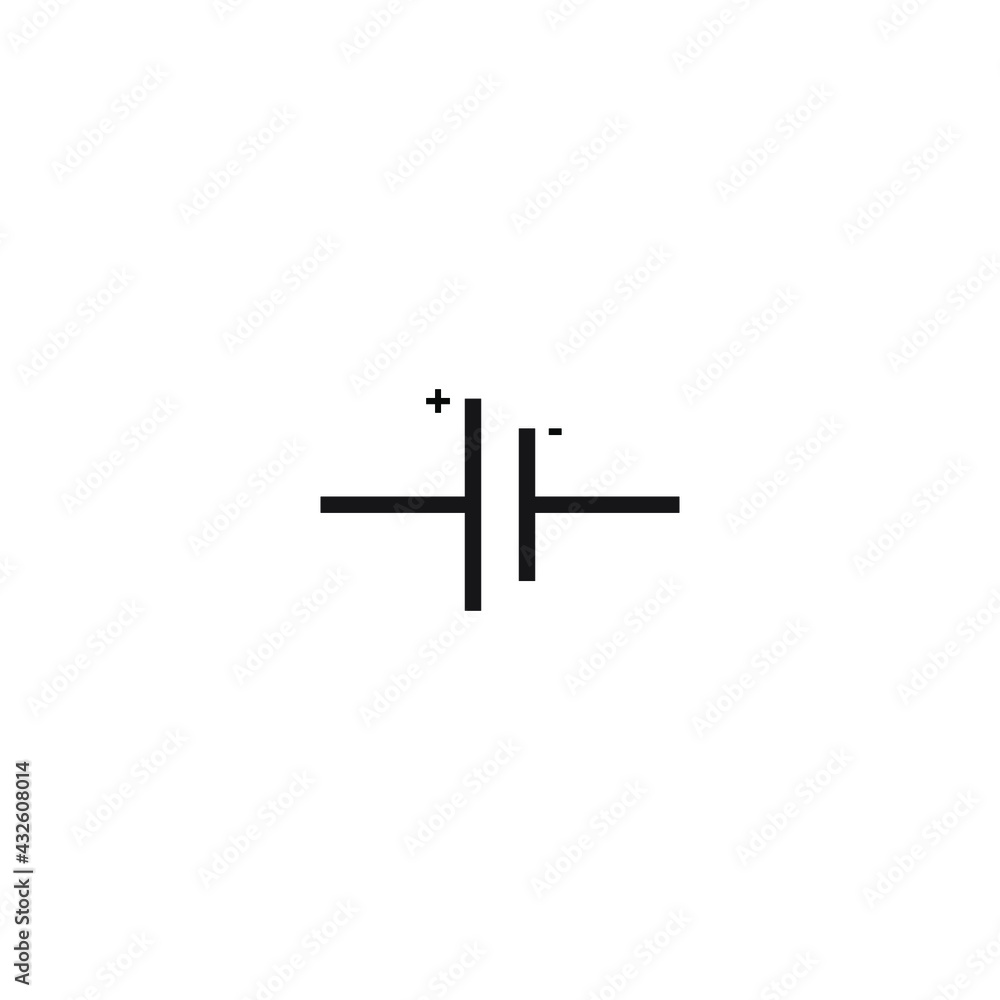 cell and battery symbol, cell and battery icon in electronic circuits cell and battery symbol, cell and battery icon in electronic circuits