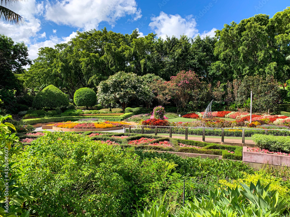 Roma Street Parkland, Queensland, Brisbane, Australia