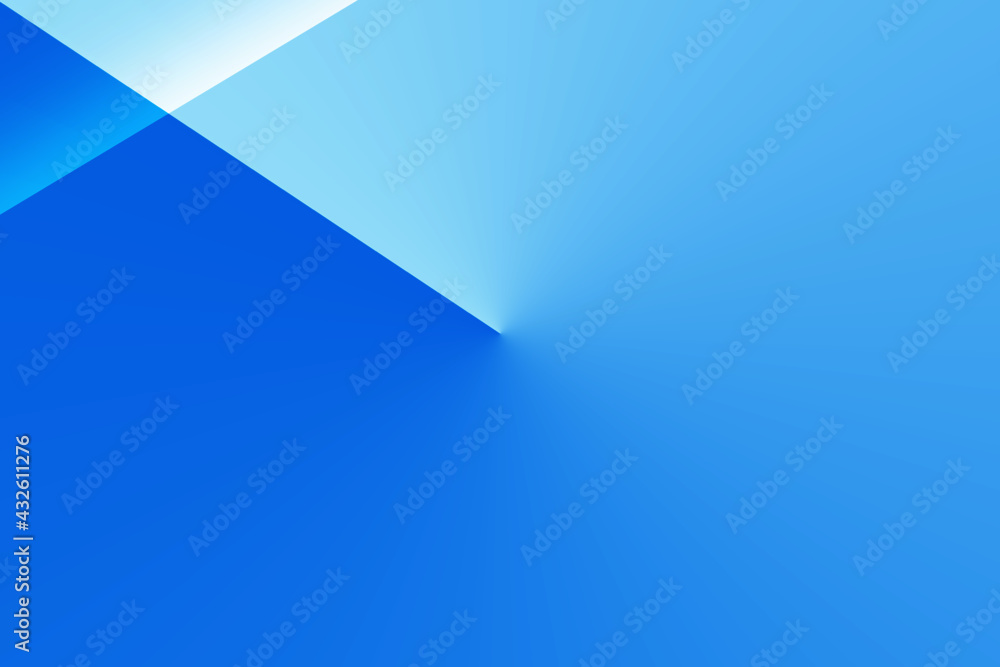 The power of the color blue The power of the color blue