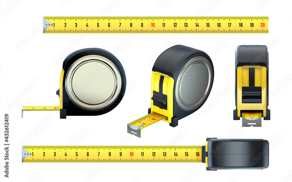 Tape Measure And Ruler Stock Photo - Download Image Now - 2015,  Backgrounds, Centimeter - iStock
