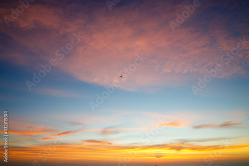 Orange Sky