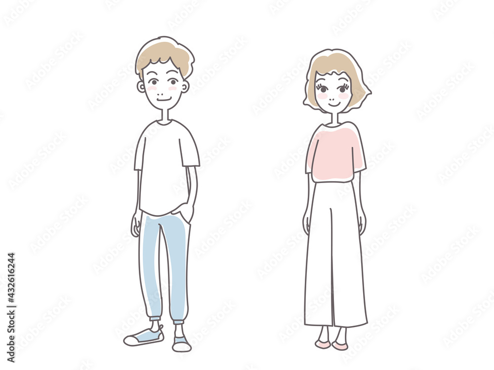 10代、20代 男女 10代、20代 男女