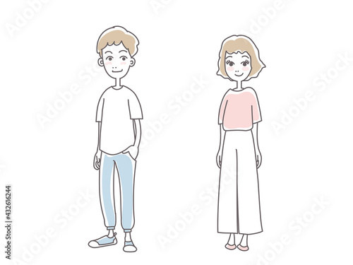 10代、20代　男女