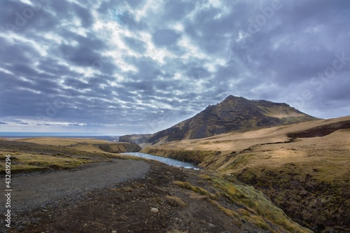 landscape with sky